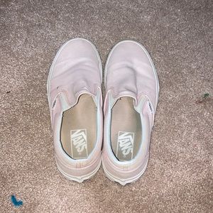 pink slip on vans